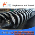 conical screw barrel for Jiangsu pipe extrusion machine